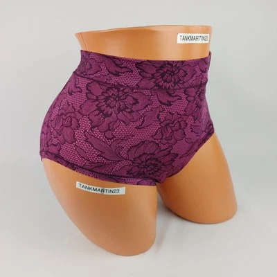 LANE BRYANT CACIQUE COMFORT BLISS CALZONCILLO COMPLETO PLUS PANTY 14/16 ROSA FLORAL Foto 1 de 4