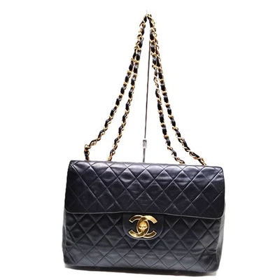 Bolso de hombro Chanel piel de cordero negro 4722447 SIN TARIFA Foto 1 de 4