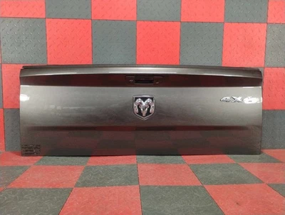 Крышка кузова пикапа задняя дверь 2010-2018 Dodge Ram гранитная серая-PAU OEM - Изображение 1 из 4