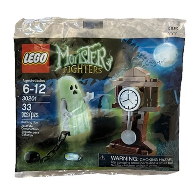 LEGO Monster Fighters Ghost 30201 New In Sealed Polybag Seasonal Halloween - Image 1 of 2
