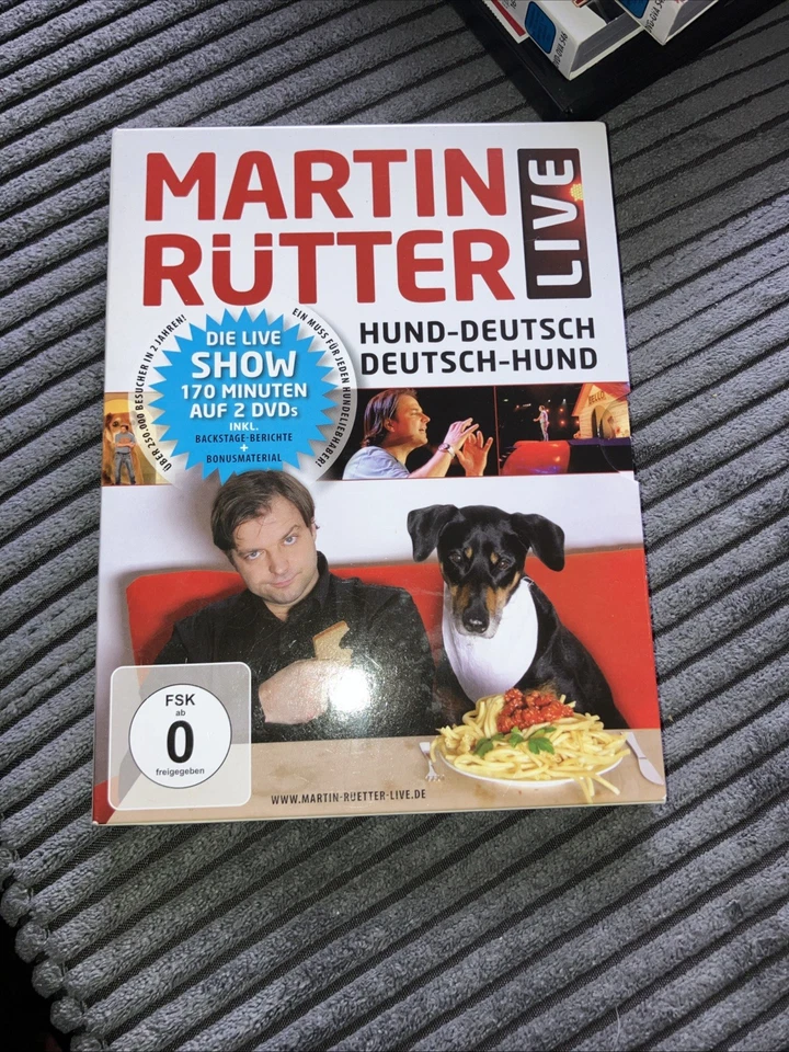 Martin Rütter Live: Hund - Deutsch, Deutsch - Hund [2 DVDs] - Bild 1 von 1