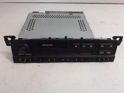 BMW 3 SERIES E46 98-06 BUSINESS STEREO RADIO HEAD UNIT 6915709 - Image 1 of 3