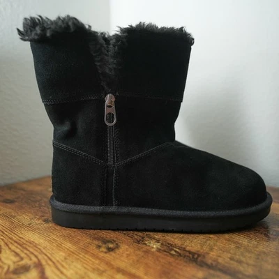 Botas cortas negras para mujer Koolaburra by UGG Aribel 1117813 talla 5 Foto 1 de 4