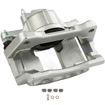 Front Left Brake Calipers For 2013 - 2016 Dodge Grand Caravan w/ Bracket - Imagem 1 de 4