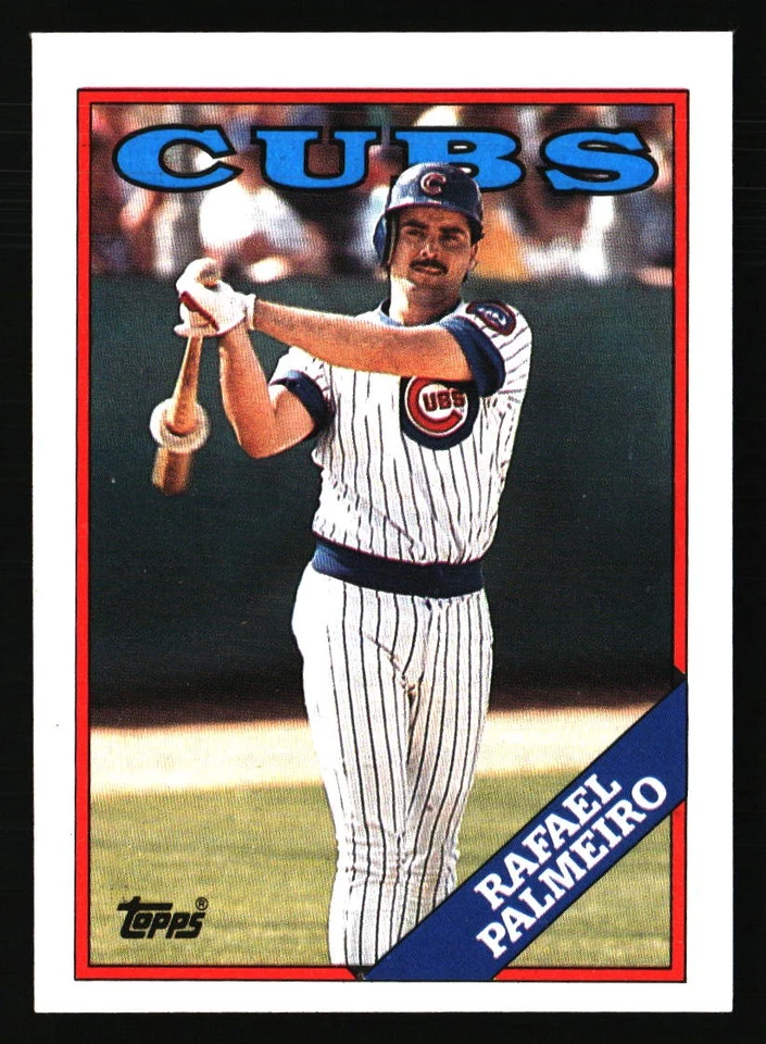Chicago Cubs Baseball Cards Choose From 100s Players Qty Discount Part 13 - Image 1 of 1