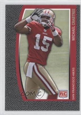 2009 Topps Unique Michael Crabtree #180 Rookie RC - Image 1 of 2