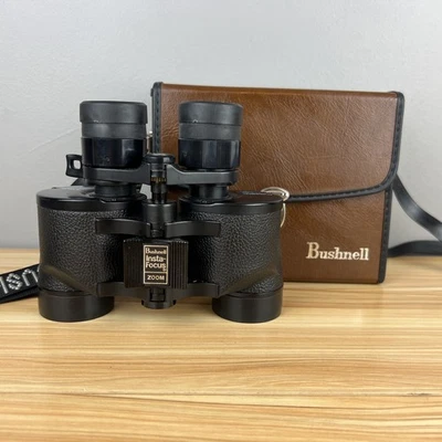 Vintage Bushnell 7-15X35 Power Field 7X 300ft/ 1000yd Insta-Focus Zoom Binocular - Image 1 of 4