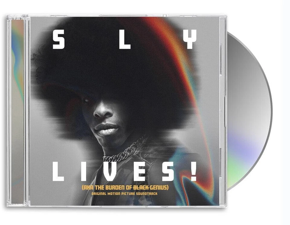 Sly & Family Stone - Sly Lives (Aka The Burden Of Black Genius) - O.S.T [CD] Mus Foto 1 de 1