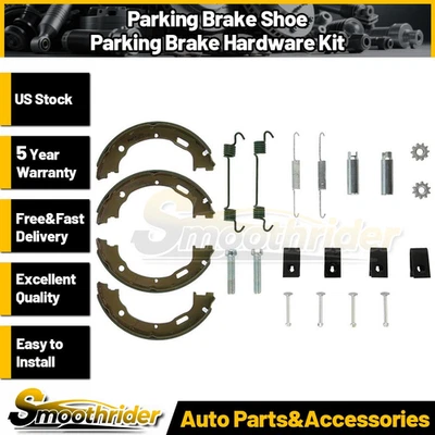 Kit de zapatas de freno de estacionamiento y herrajes Centric Parts 2 piezas para Mercedes-Benz ML320 Foto 1 de 4