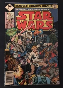 STAR WARS #2 (1977) 1st Obi-Wan Kenobi, Whitman Variant 1st print; Around VG - Picture 1 of 8
