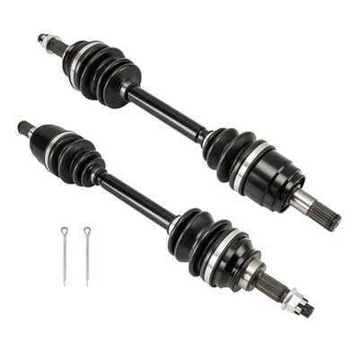 Conjunto de eje delantero CV para Honda TRX500FA 2005-2009 Foreman Rubicon 2 piezas Foto 1 de 4