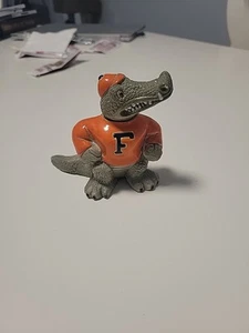 Statua scultura vintage mascotte Gators Albert Università della Florida resina 3,5" - Foto 1 di 8