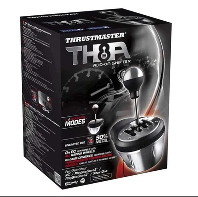 Thrustmaster TH8A Metal Add-On Gearbox Shifter for PC/PS5/PS4 /Xbox - Image 1 of 2