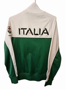 Mens S Fila Italy National Football Team Sports Jacket  - Picture 1 of 6