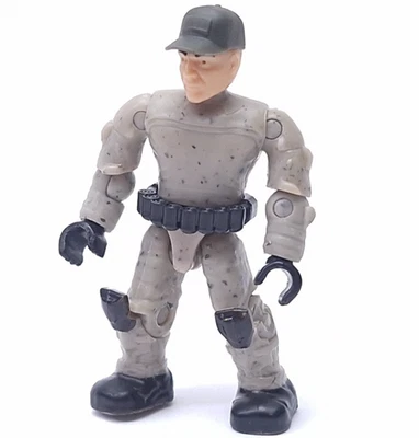 Mega Bloks Construx Terminator Genisys Resistance Trooper Figure Soldier - Image 1 of 3