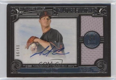 2016 Topps Museum Collection /99 Matt Cain #SSD-MCA automático - Imagem 1 de 2