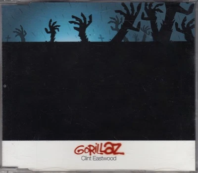 GORILLAZ Clint Eastwood MCD 2001 RAR & WIE NEU BLUR/ALBARN Indie Klassiker ! - Bild 1 von 4