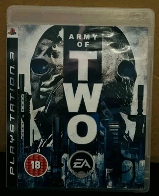 Army of Two for Sony PlayStation 3 Game with Manual - Image 1 of 4