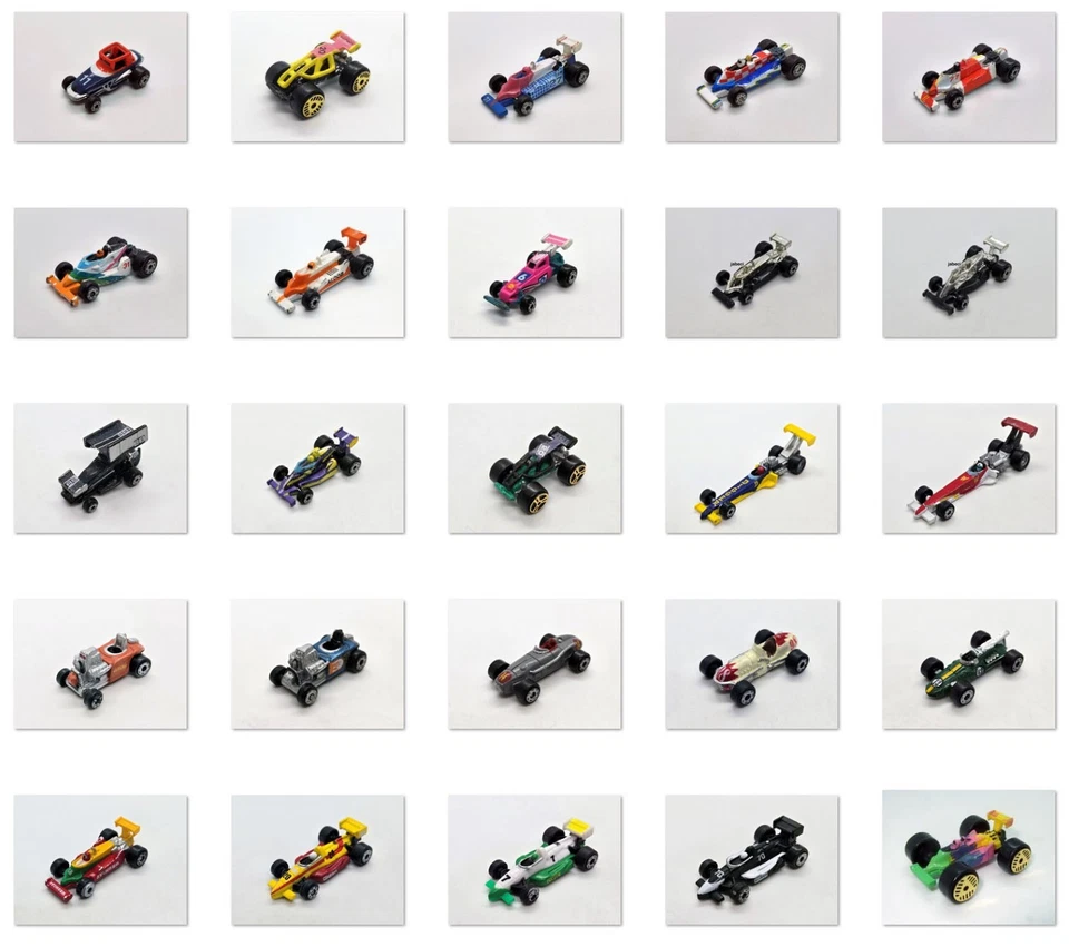 Auto da corsa Micro Machines Dune Buggy ruota aperta Indy - scegli tu - Galoob vintage - Immagine 1 di 1