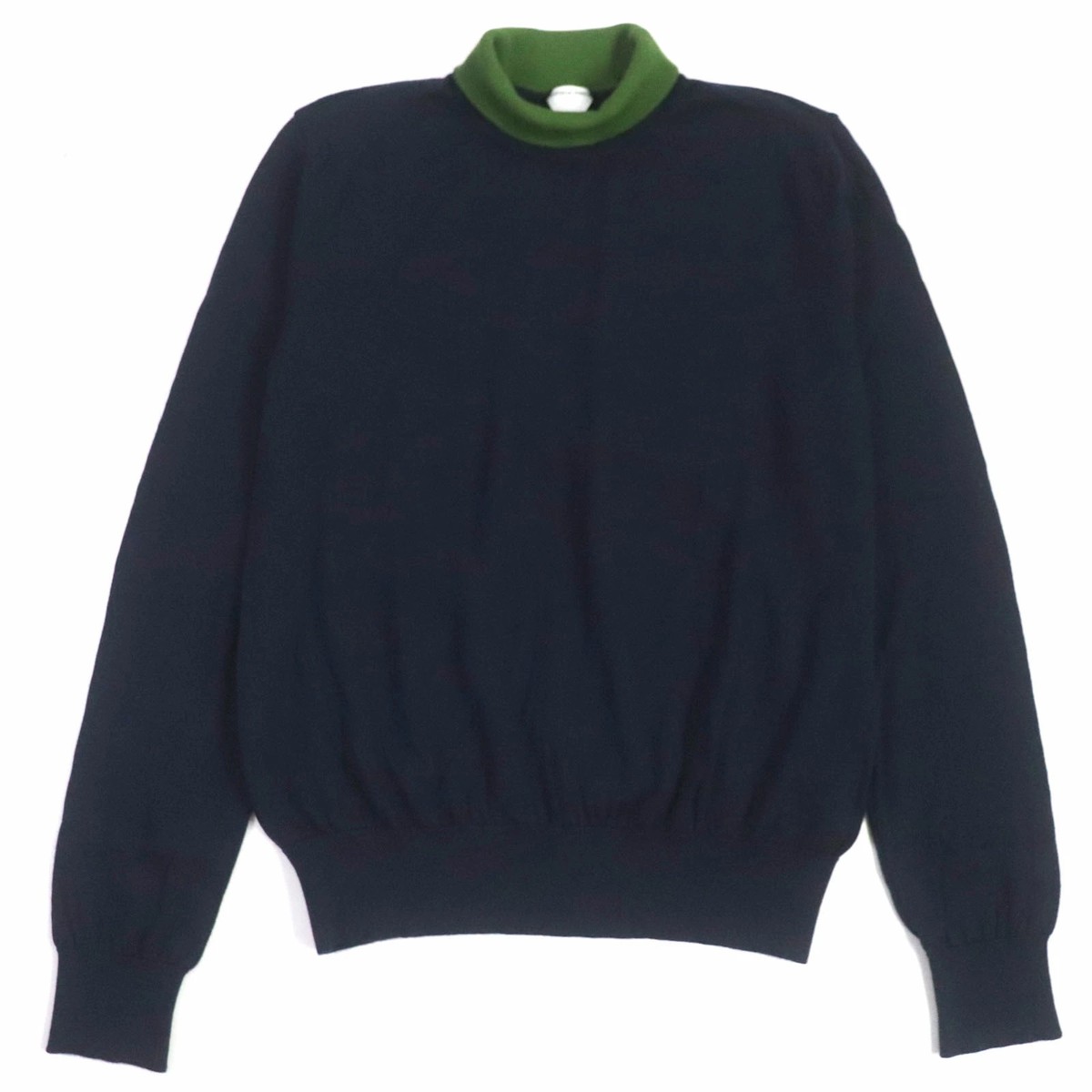 【美品】 Bottega Veneta Sweaterコットン ニット 黒 Bottega Veneta Black Wool Sweater V-Neck | IsuiT