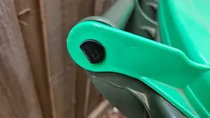Wheelie Bin Hinge Replacement Pins For Australian Bins 2 Piece NEW & STRONGER AU - Picture 1 of 13