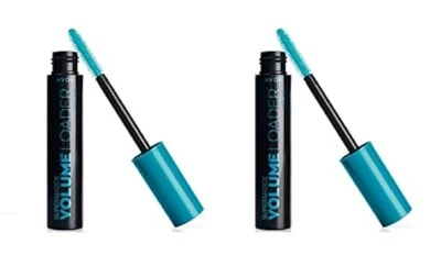 Avon SuperShock Volume Loader Mascara shade Blackest Black X 2 New & Sealed (O) - Image 1 of 2