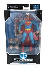 2024 McFarlane DC Multiverse Smiling Classic Superman 7" Figure Complete