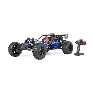 Rovan RC 1/5 Giant Scale Gasoline 29cc Baja Remote Control 5B Buggy Blue New7j9d - Picture 1 of 9