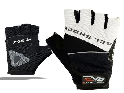 Evo Fitness Radsport Gewichtheben Handschuhe Fitnessstudio Riemen Tücher - Bild 1 von 4