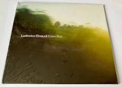 Ludovico Einaudi - Eden Roc  Reissue - NEW CD (sealed) 2024 - Image 1 of 3