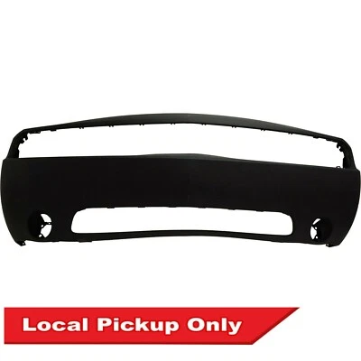 New Front Prime Bumper Cover For 2011-2014 Dodge Challenger CH1000994 68109836AB Foto 1 de 4