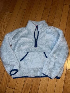 GIRL’S LILLY PULITZER FLEECE PULLOVER - SIZE 6-7 - Picture 1 of 5