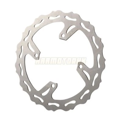 Disco de freno rotores delanteros Kawasaki KX125 KX250R 2006-2008 KLX450R 2008-2018 Foto 1 de 4