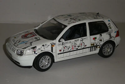 VOLKSWAGEN VW GOLF GTI BUNDESREPUBLIK REVELL 1:18 VON 1997 TOP - Bild 1 von 4