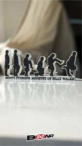 MONTY PYTHON MINISTRY OF SILLY WALKS     display Beena Studio - Imagen 1 de 2