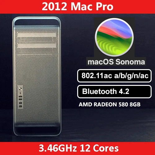 2012 Mac Pro | 3.46GHz 12-core | 128 GB | 1TB SSD | AMD 580 8GB - Image 1 of 1