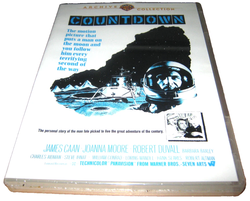 Countdown - James Caan - New Sealed DVD - Region 1 USA - Image 1 of 1
