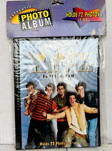 2000 N’SYNC  PHOTO CARD ALBUM Winterland  New IN PACKAGE Justin Timberlake ❤️ - Picture 1 of 7