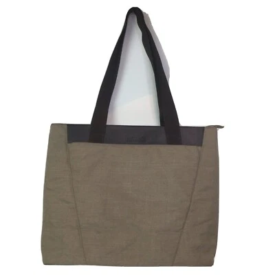 Timberland Bolso/Cartera Beige Lona Con Acentos de Cuero Marrón Foto 1 de 4