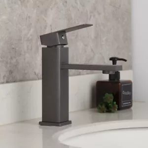 Cute Bathroom Vessel Basin Faucet Single Handle 1 Hole Deck Mounted Taps - Bild 1 von 11