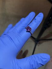 pink purple heart ring from Fragrant Jewels