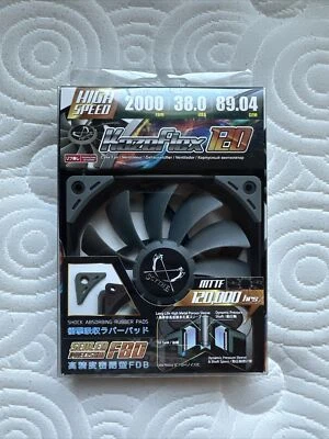 Scythe Kaze Flex 120x27mm 1200RPM Computer Case Fan - Image 1 of 2