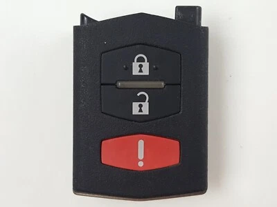 ORIGINAL MAZDA MIATA MX5 MPV 05-07 OEM MANDO A DISTANCIA PARA LLAVE ABATIBLE MENOS LLAVE DE ENTRADA LLAVERO Foto 1 de 4