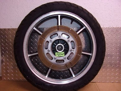 769 A KAWASAKI VULCAN VN 1500 A VN1500A CUSTOM 1998 OEM RUEDA DELANTERA Foto 1 de 4