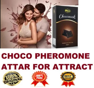 Choco Musk Meena Roll On Long Lasting Attar 10 ml good smell can be gift - Picture 1 of 3