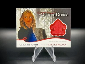 🩸The Vampire Diaries Season Two Wardrobe Relic Candice Accola Caroline M21 - Picture 1 of 2