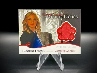 🩸The Vampire Diaries Season Two Wardrobe Relic Candice Accola Caroline M21 - Image 1 of 2