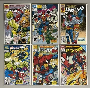 🔥MCU Keys🔥Spider-Man #19 20 21 22 23 24 (1992)🔥NM+(9.4-9.8)🔥 - Picture 1 of 5