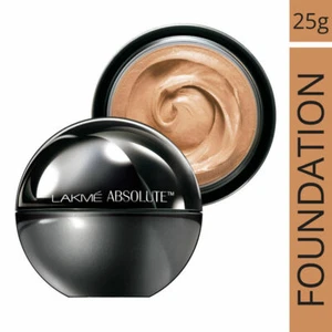 25 gm Lakme Absolute Skin Natural spf 8 Mousse, Beige Honey 05 - Picture 1 of 4