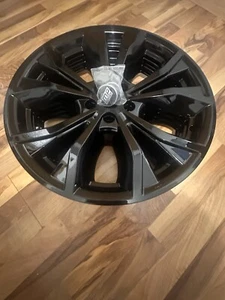 BLACKOUT WHEEL COVERS (SET OF 4) | FITS 2020-2022 KIA TELLURIDE - Picture 1 of 8